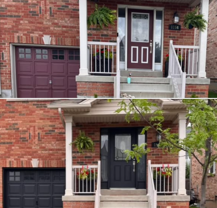 Exterior door Painting 