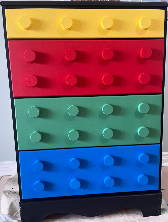 Lego Dresser